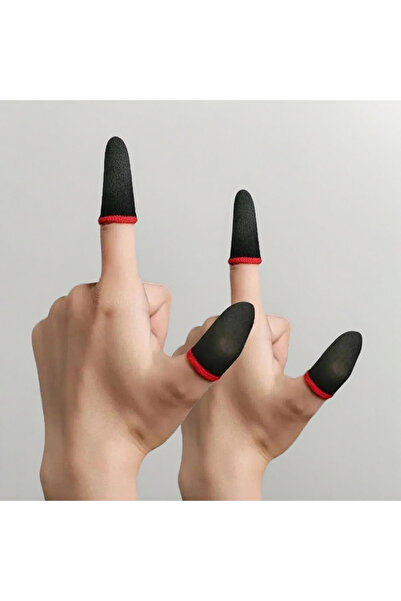 VertexMarkt PUBG/CODM Oyun Eldiveni Ter Geçirmez, 2 Parmaklık E-Spor Parmak E...