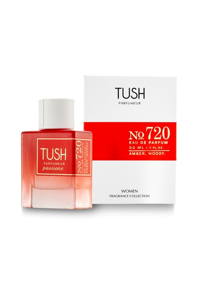 TUSH 720 Si Passione Amber Woody Women Kadın Parfümü Edp 50 Ml