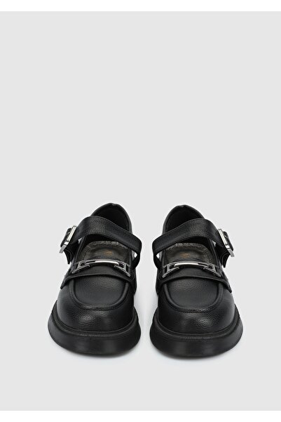 Provoq Чорні жіночі туфлі