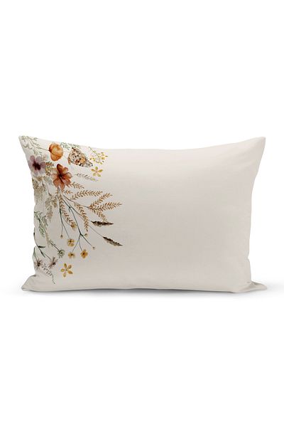 Bertille Home Flower Spring Series Κάλυμμα μαξιλαριού με ψηφιακή εκτύπωση διπλής όψης (Άνοιξη)