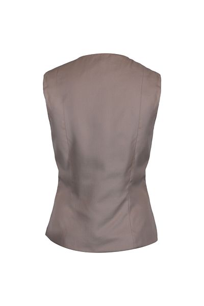 Lufian Beige Led Roğna Vest (Ledro) – Women