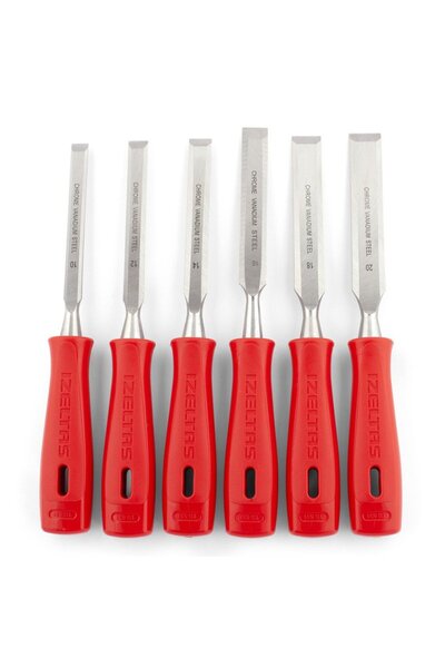 İzeltaş İzeltaş 5010 Iskarpela Takımı 6 Parça