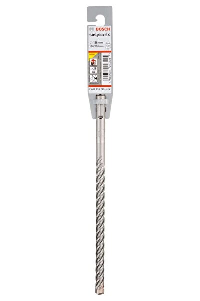Bosch - Sds-plus-5x Serisi Kırıcı Delici Matkap Ucu 10*210 Mm