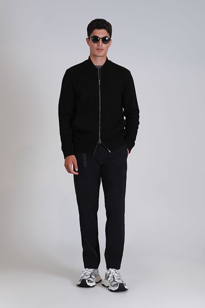 Lufian Black Men's Cardigan - Brand