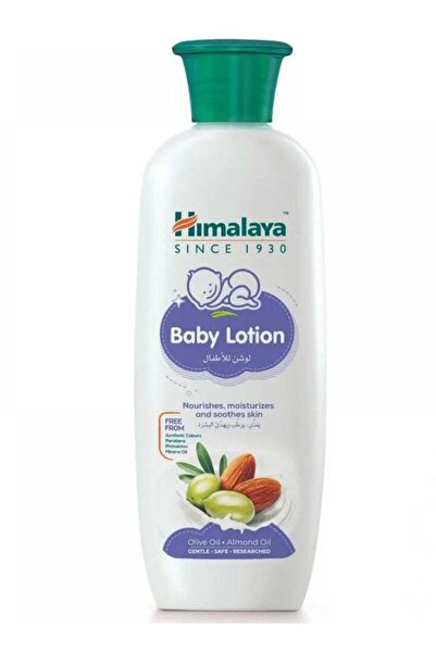 Himalaya Baby Lotion With Olive Oil And Almond Oil Nourishes Moisturizes And Soothes Skin 200ml