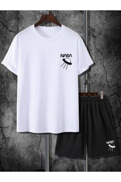 bellanova - Tshirt and Shorts Set, Lace-Up Printed