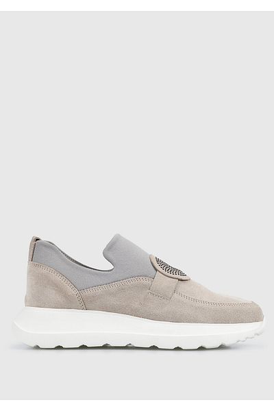 Eclipse Beige Leather Women's Shoes