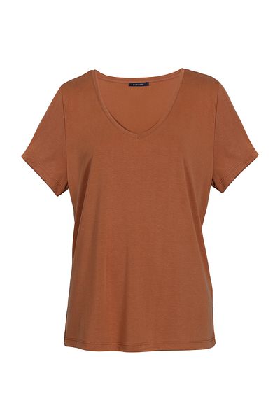 Lufian Cinnamon Color Horizon Women's T-Shirt