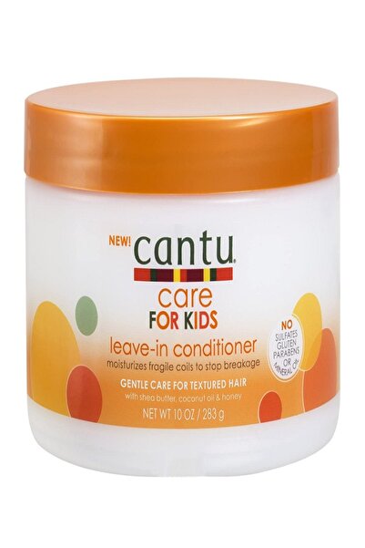 Cantu كانتو بلسم تصفيف 283 جرام للعناية بالاطفال مع زبدة الشيا -انجليزي