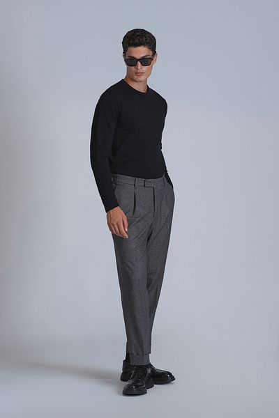 Lufian Stell Sports Men's Chino Pants Slim Fit Gray