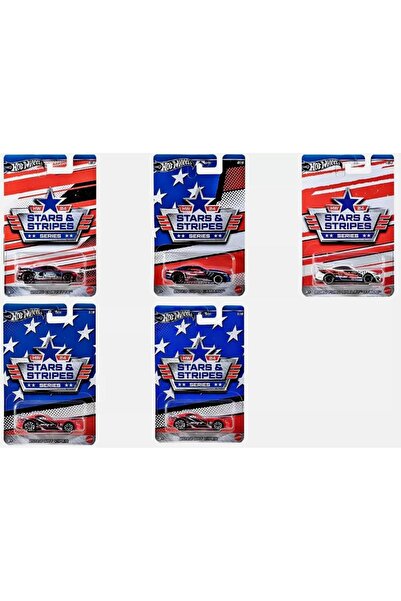 HOT WHEELS Stars & Stripes Serites 5'li Set GRT01