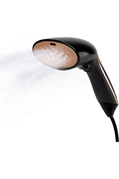 Philips Steam & Go Plus Buharlı Düzleştirici, 1300 W, 1.17 Kg Kompakt Tasarım, Siyah [enerji Sınıfı A+++]