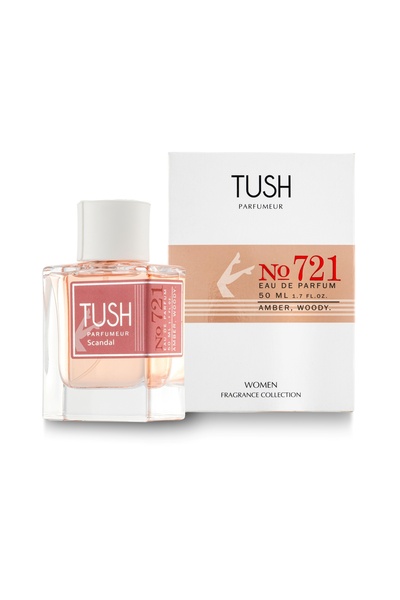 TUSH 721 Scandal Amber Woody Women Kadın Parfümü Edp 50 Ml