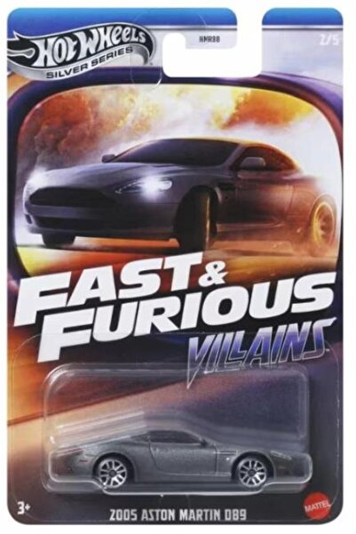 HOT WHEELS Silver Series Fast & Furious Villains 5'li Set HNR88