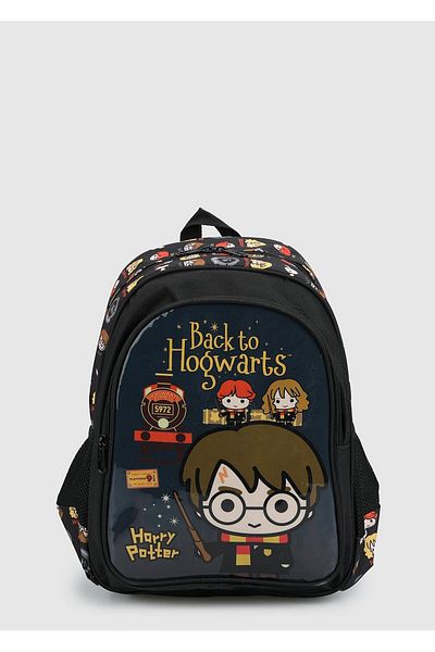 Harry Potter Black Backpack 2111 Model
