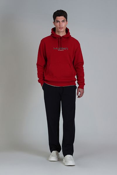 Lufian Brave Men's Sweatshirt Red