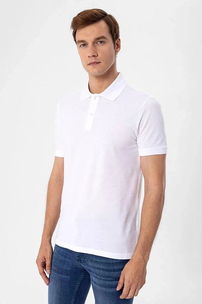 SÜVARİ Μπλουζάκι με κανονική φόρμα Polo Collar