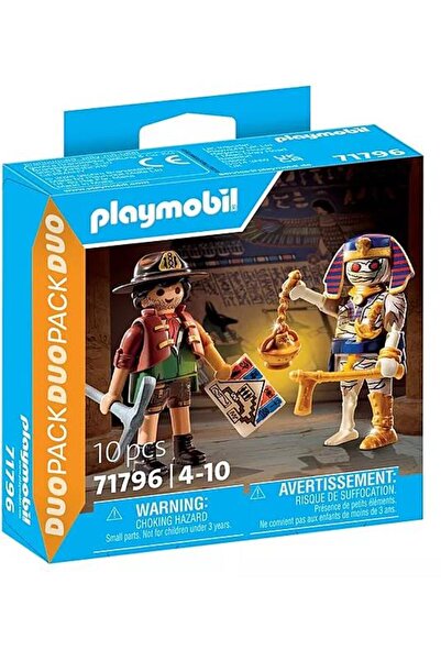 Playmobil Playmobil 71796 DuoPack Treasure Hunter and Mummy