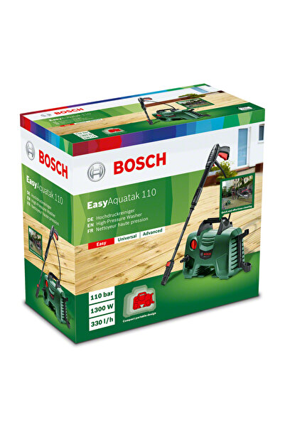 Bosch Aquatak 110 Basınçlı Yıkama Makinesi 110 Bar