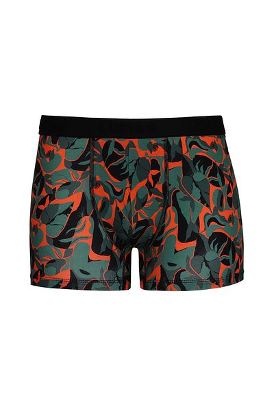 Lufian Stella Men's Orange Cotton Boxers