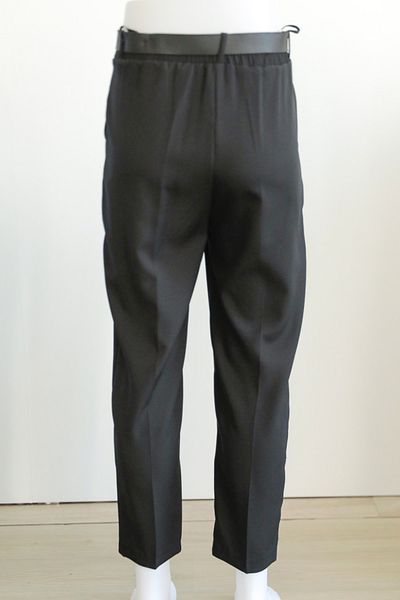 Neva Style Pantaloni negri Hijab 10621s