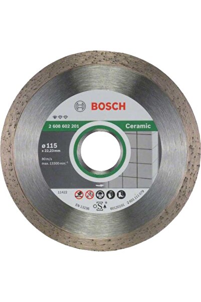 Bosch Ceramic Taş Kesme Diski Elmas 115mm