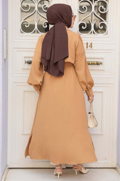 Neva Style Hijab Belt Biscuit - Model 6822BS