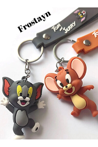 wheezing Tom Ve Jerry Anahtarlığı & Çanta Aksesuarı ( 1 Adet ) Fiyatıdır