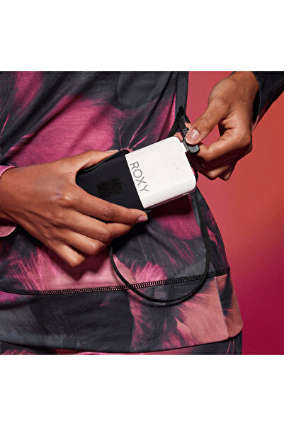 Roxy Warmlink Belt Curea neagră pentru femei CUREA FEMEI ERJAA04186