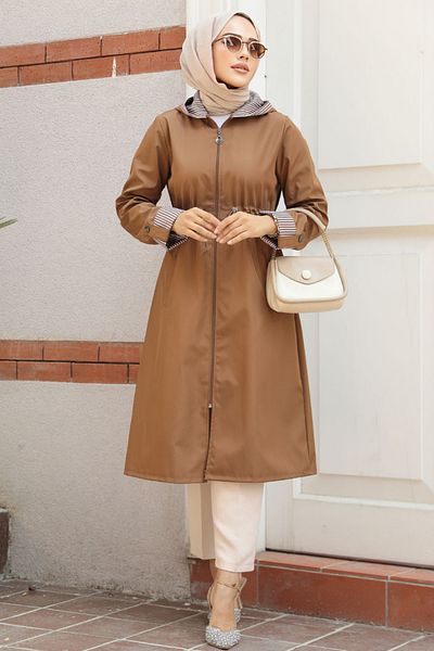 Neva Style Recipient Hijab Maro - Cu Fermoar, Model 685TB