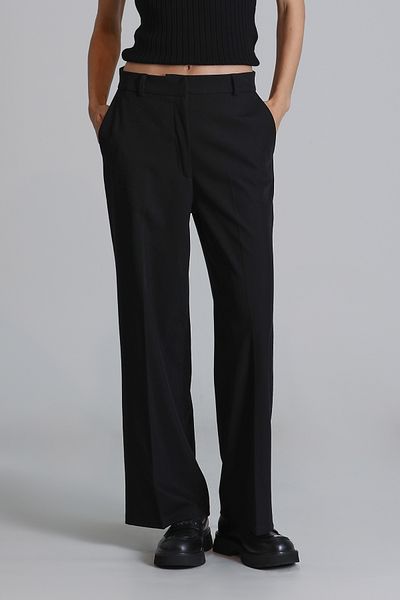 Lufian Women's Black Nomi Trousers