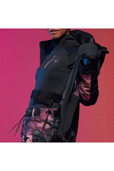 Roxy Warmlink Belt Curea neagră pentru femei CUREA FEMEI ERJAA04186