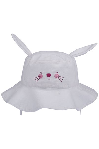Aware Time Kitti 1-3 Years Old Baby Girl & Child Lace-Up Summer Sombrero Hat