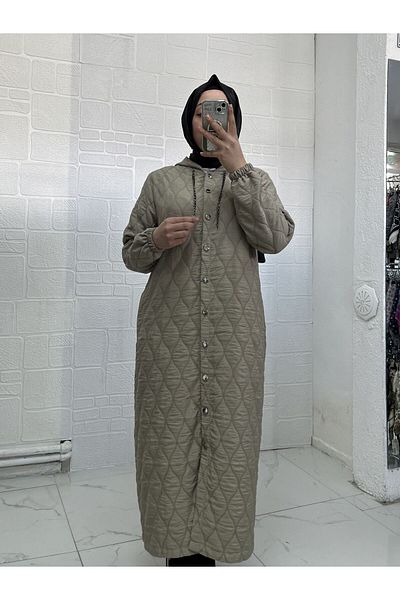 Zeynep Butik Εποχιακό Μπουφάν Premium Ποιότητας Thin Cap 1737