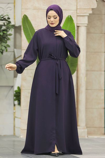 Neva Style - Hijab cu centură 62534mu