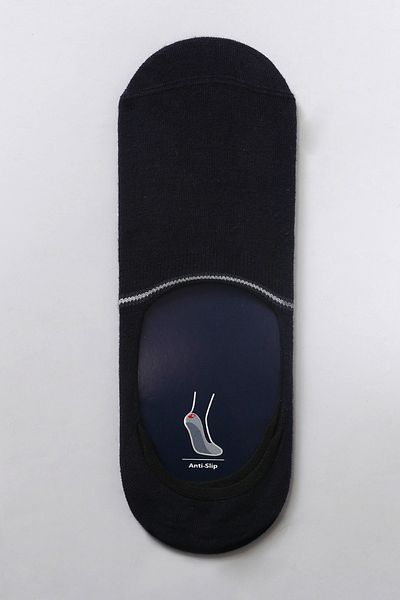 Lufian Navy Blue Todel Men's Socks