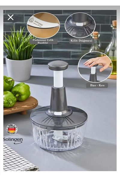 Seyax Solingen Top Press Hand Washer