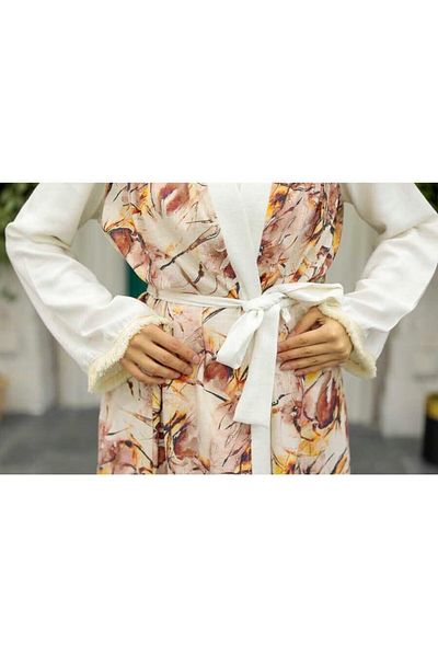 Neva Style Kimono Hijab cu model 86510dsn