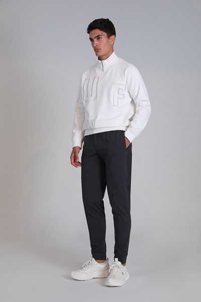 Lufian Eric Men's Slim Fit Anthracite Sports Chino Pants