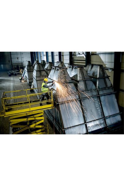 Metabo WEPBA 17-125 Quick Avuç Taşlama 1700W 125mm