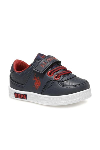 U.S. Polo Assn. Cameron Navy Blue (21-25) Children's Casual Sneakers
