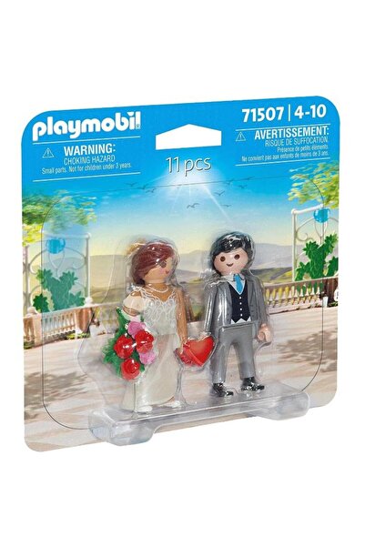Playmobil ET 2 FIGURINE CUPLU DE NUNTA