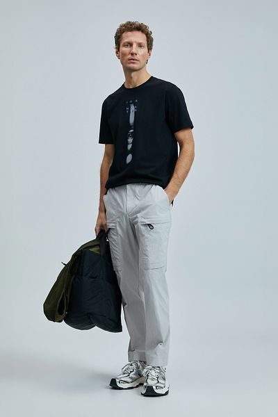 Lufian Respect Men's Beach Jogger Pants Slim Fit Stone