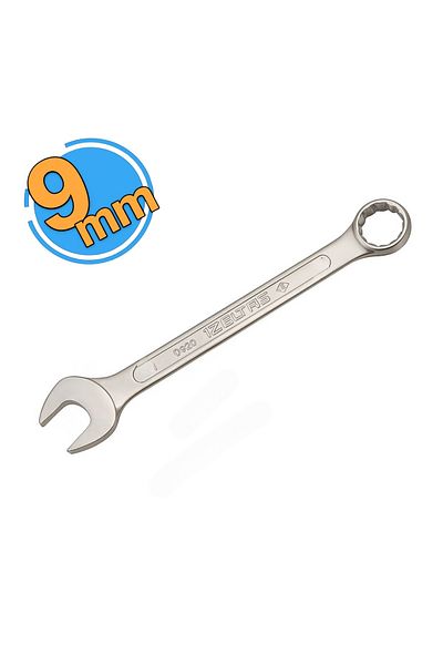 İzeltaş Izeltaş Combined Wrench Short Size 9 mm