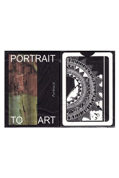 OyuncaklarÜlkesi Portrait to Art Premium Cardistry Playing Card Collectible Playing Cards