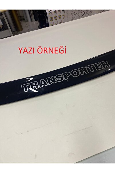 Vlotho STİCKERLI TransporterT6 ÖnKaput KoruyucuRüzgarlığı2015 2016 2017 2018 ...