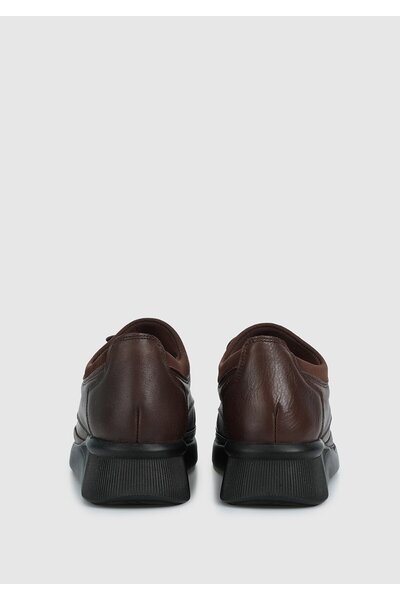 Eclipse Kahve Deri Kadın Ayakkabı