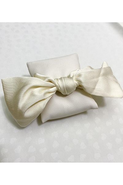shiny ever Cremă elastică pentru scrunchie din satin