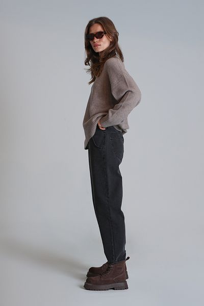 Lufian Lily Women - Black Denim
