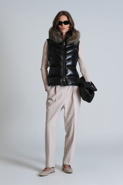 Lufian Black Luna Women's Techno Vest